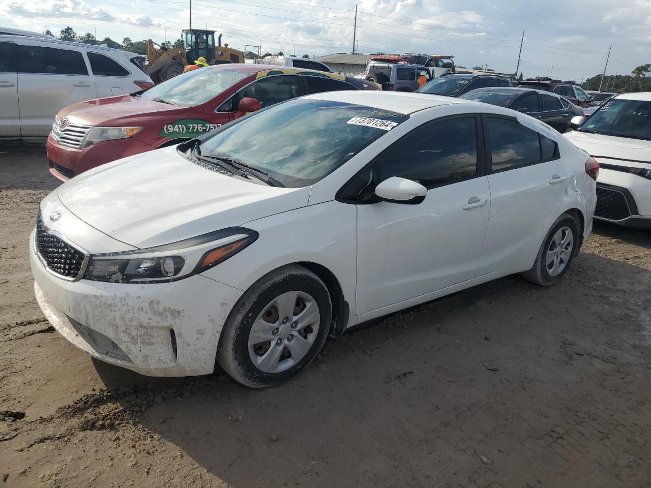 KIA FORTE LX 2017