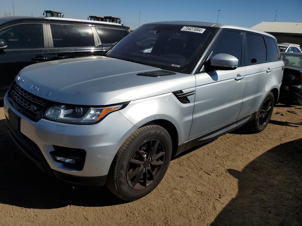 LAND ROVER RANGE ROVE 2016