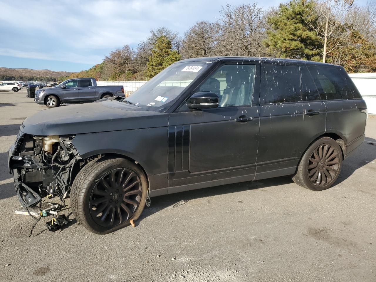 LAND ROVER RANGE ROVE 2014
