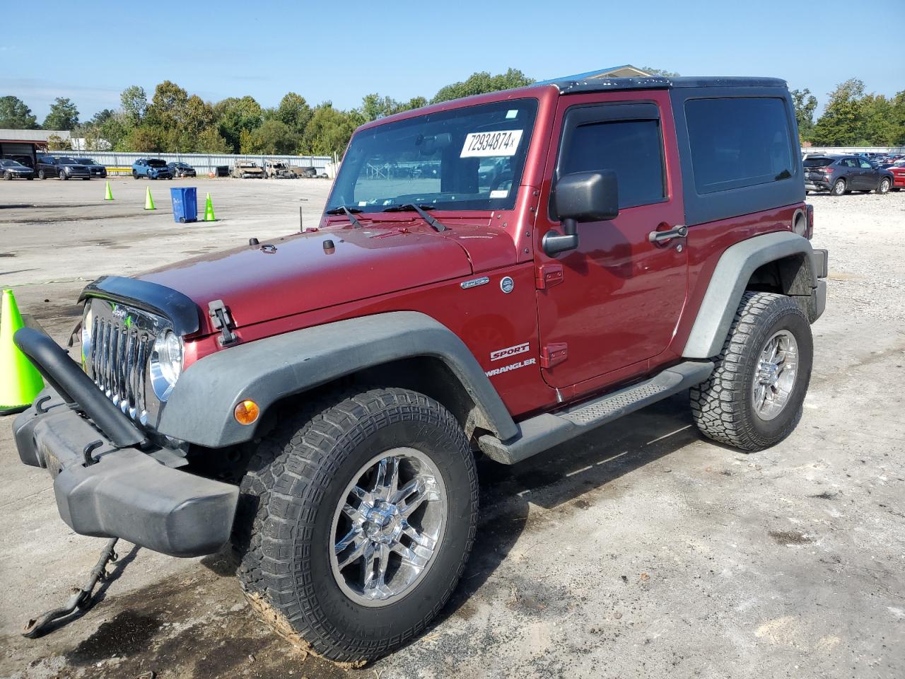 JEEP WRANGLER S 2013