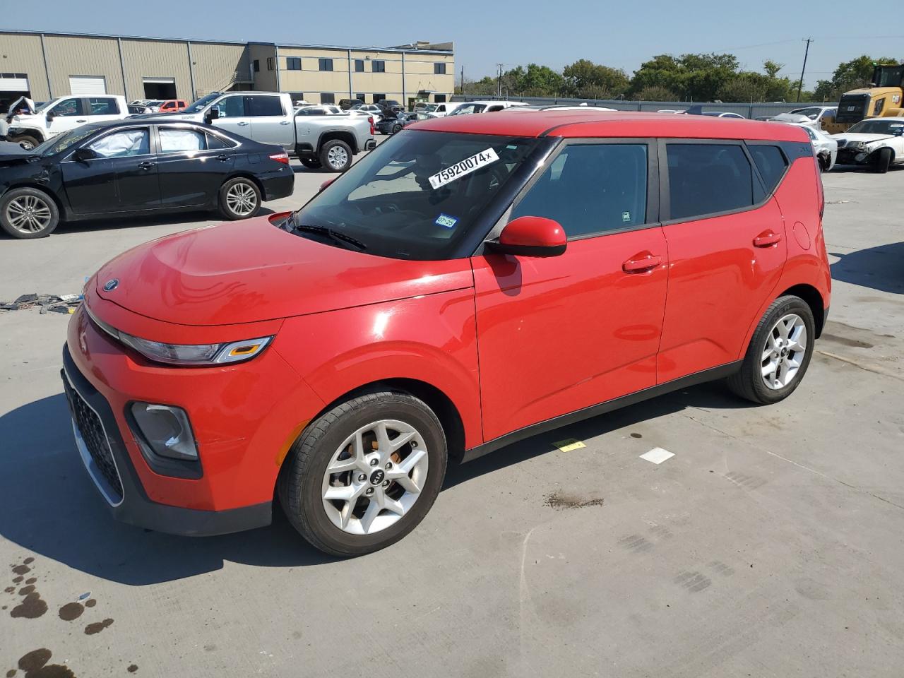 KIA SOUL LX 2021