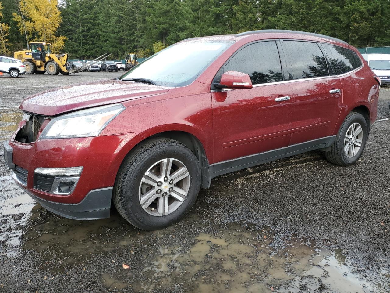CHEVROLET TRAVERSE L 2015