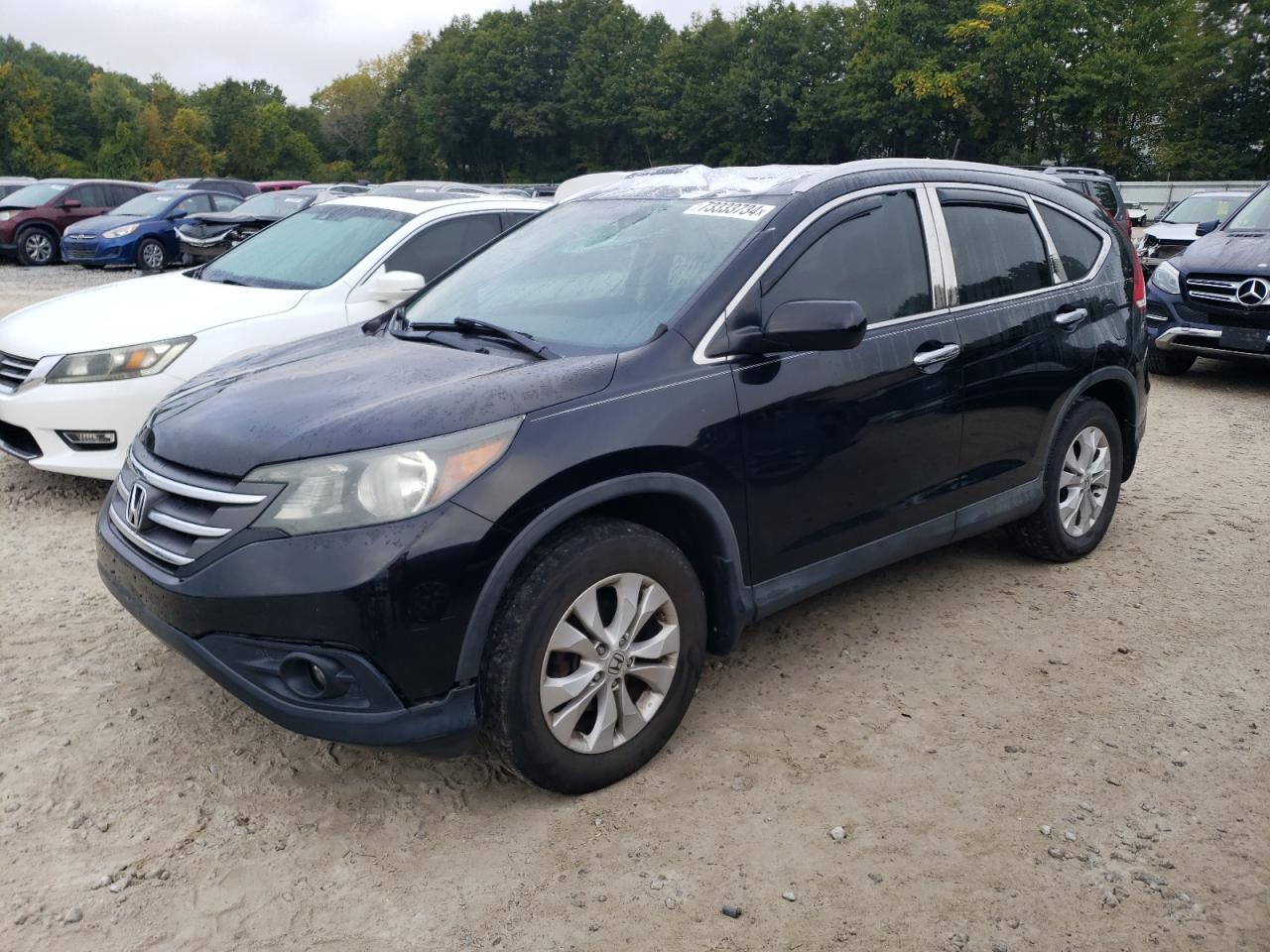 HONDA CR-V EXL 2013