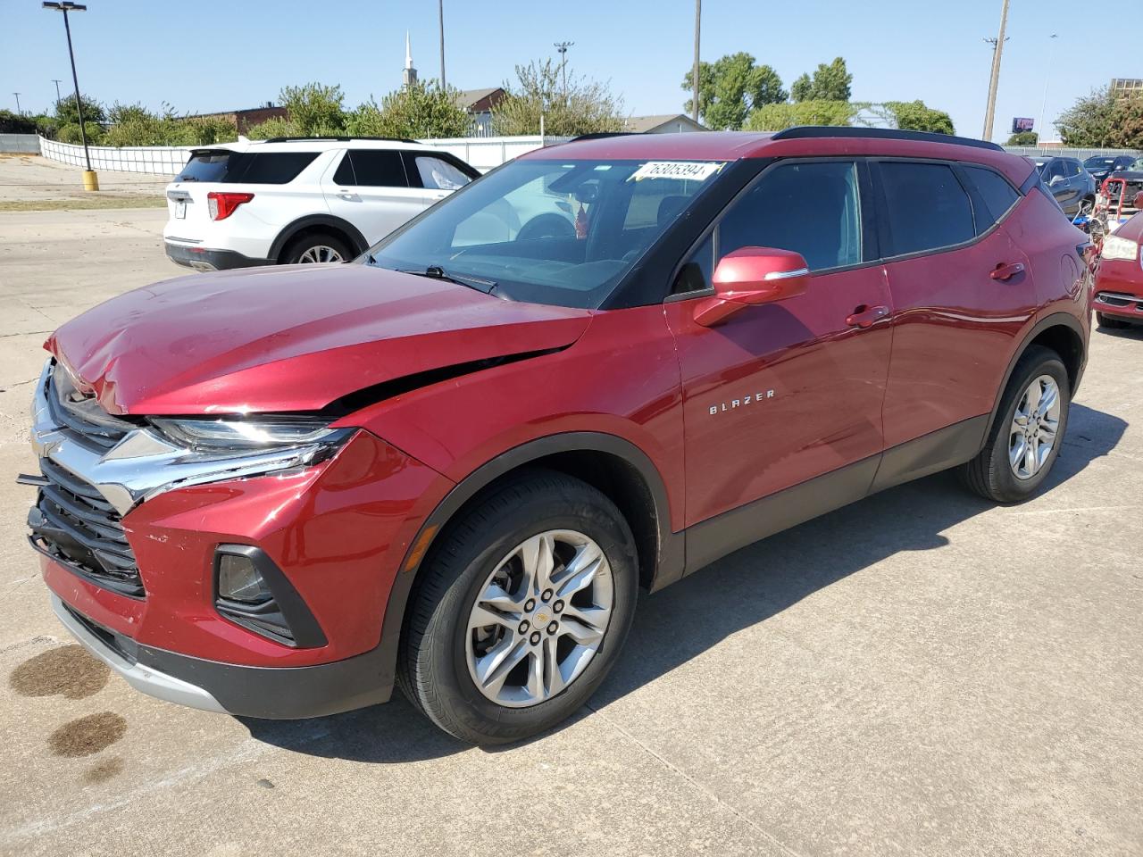 CHEVROLET BLAZER 1LT 2020