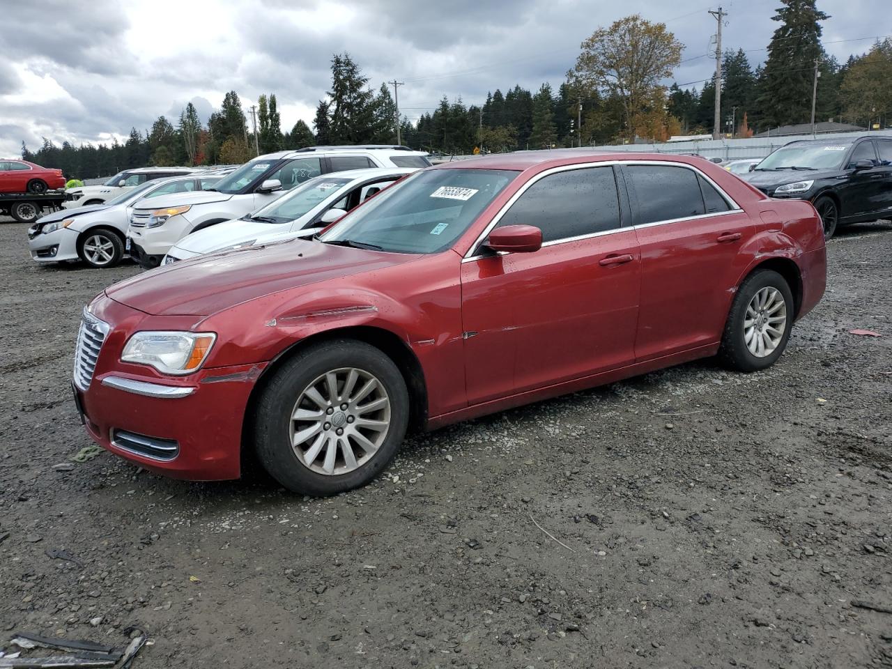 CHRYSLER 300 2012