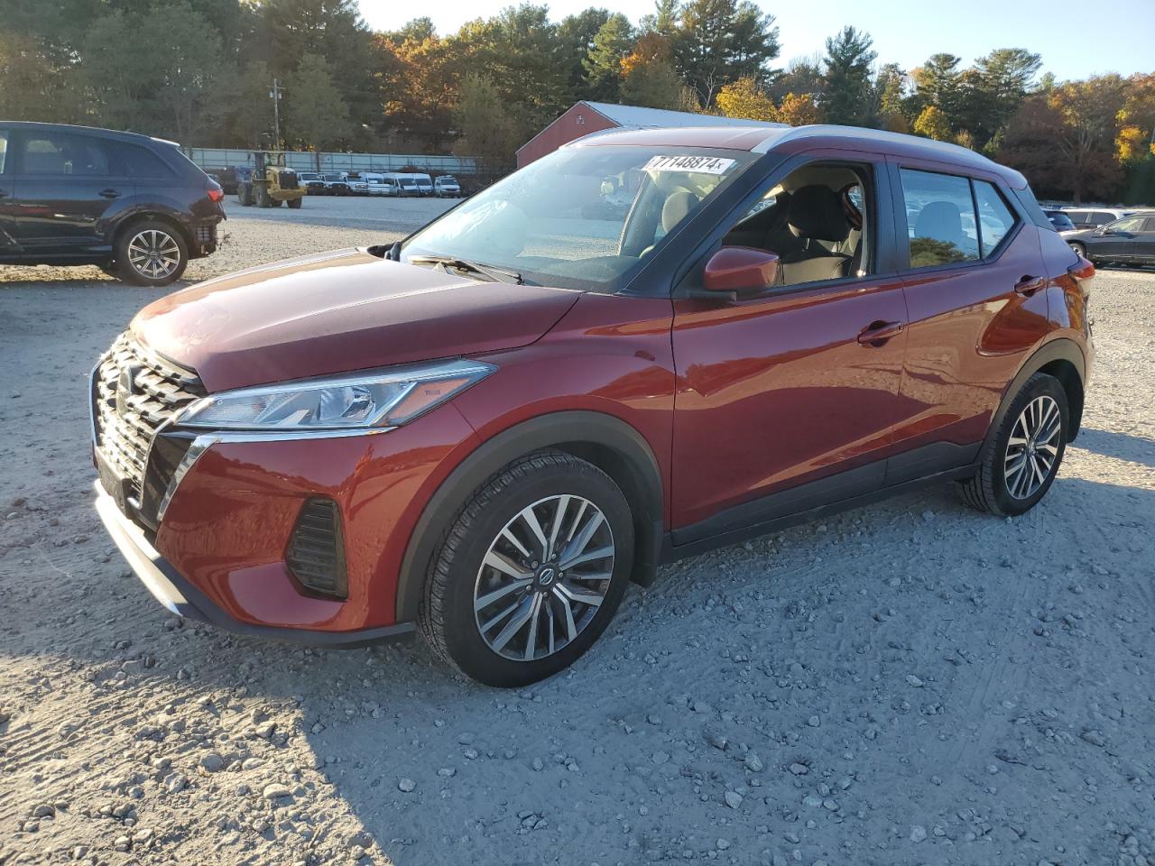 NISSAN KICKS SV 2021