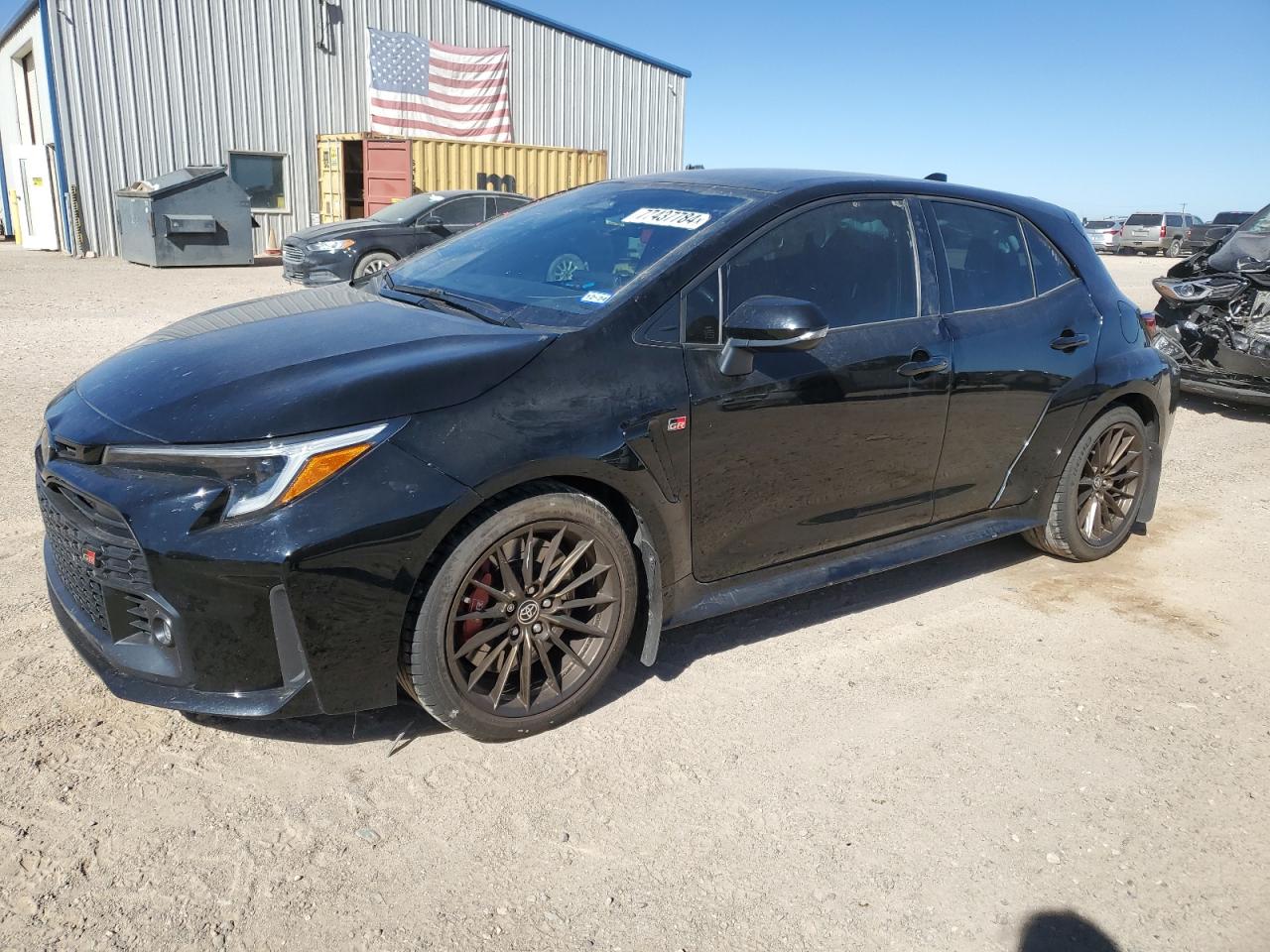 TOYOTA GR COROLLA 2023