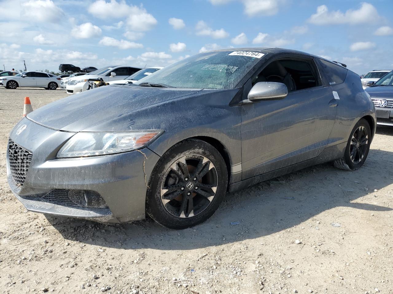 HONDA CR-Z EX 2015