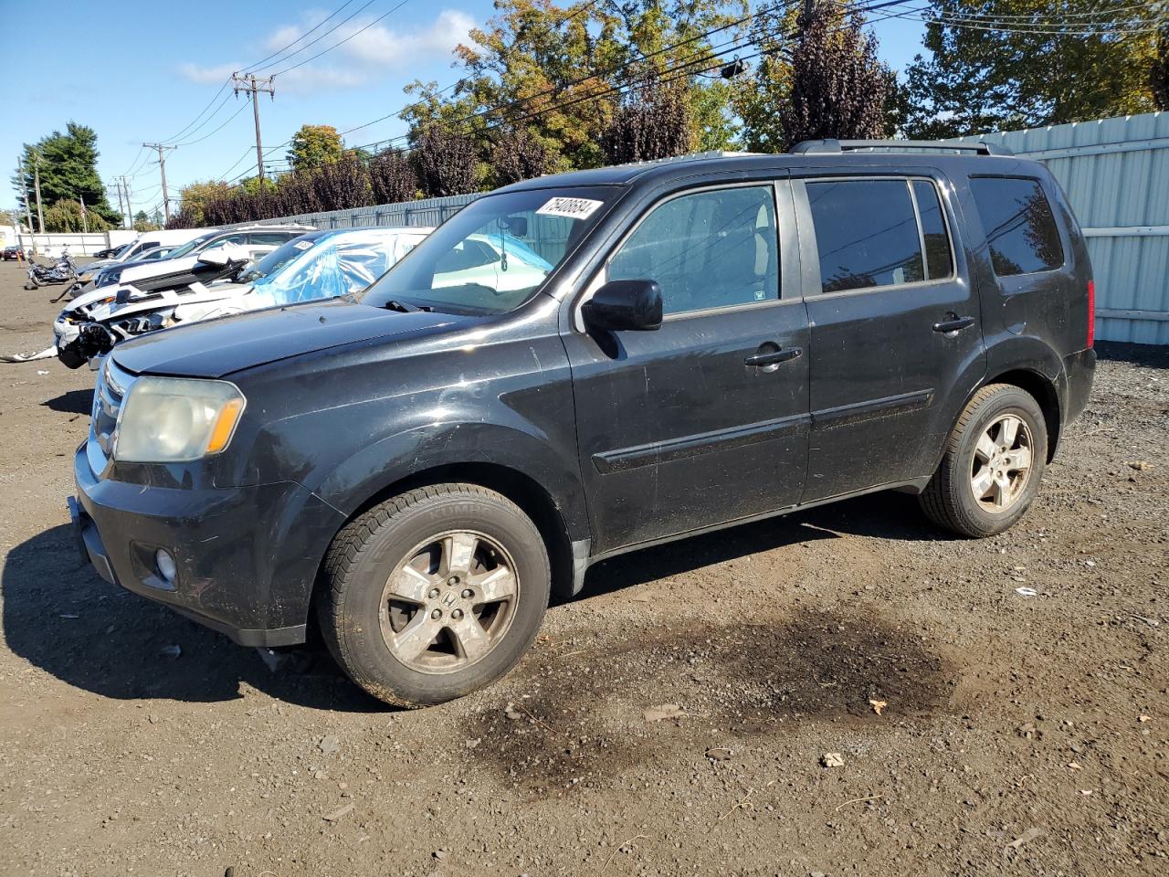 HONDA PILOT EXL 2011