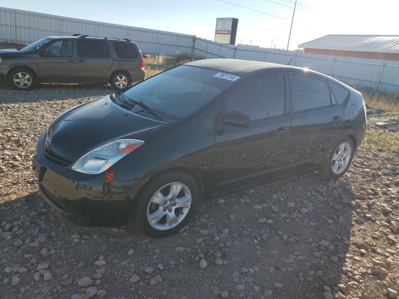 TOYOTA PRIUS 2005