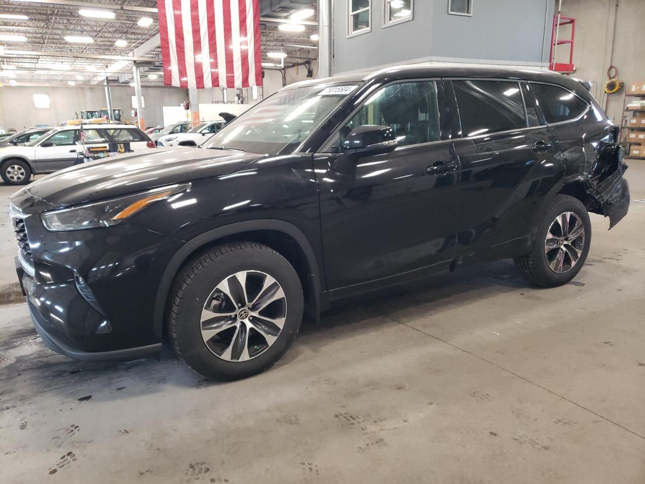 TOYOTA HIGHLANDER 2022