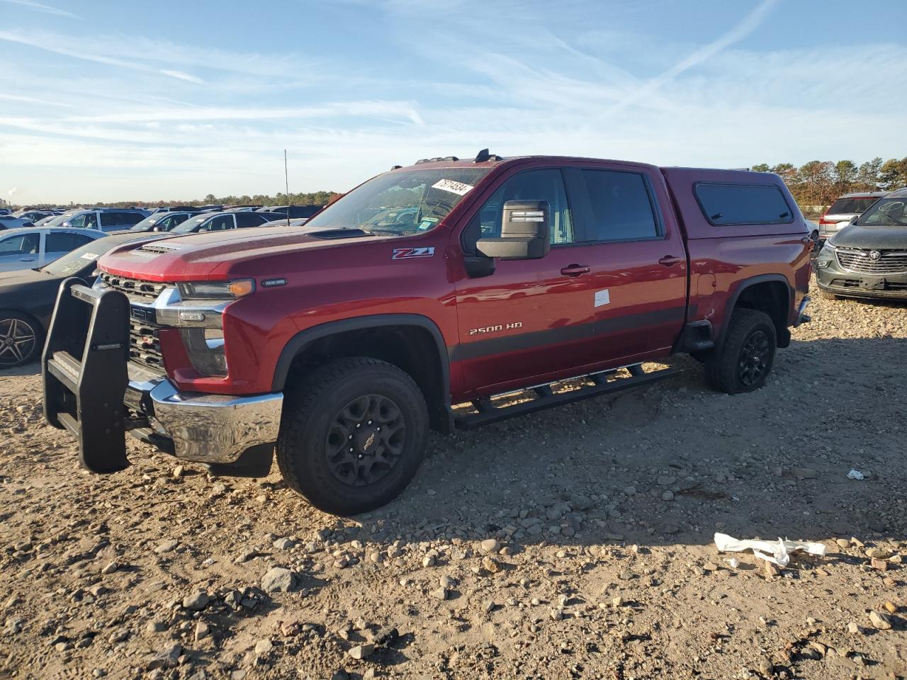 CHEVROLET SILVERADO 2021