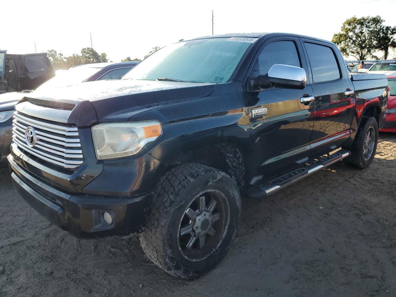 TOYOTA TUNDRA CRE 2014