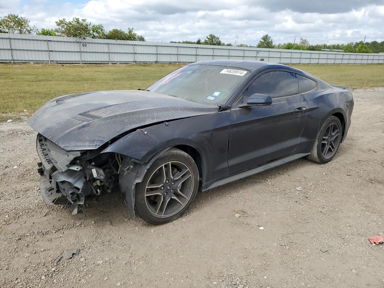 FORD MUSTANG 2021