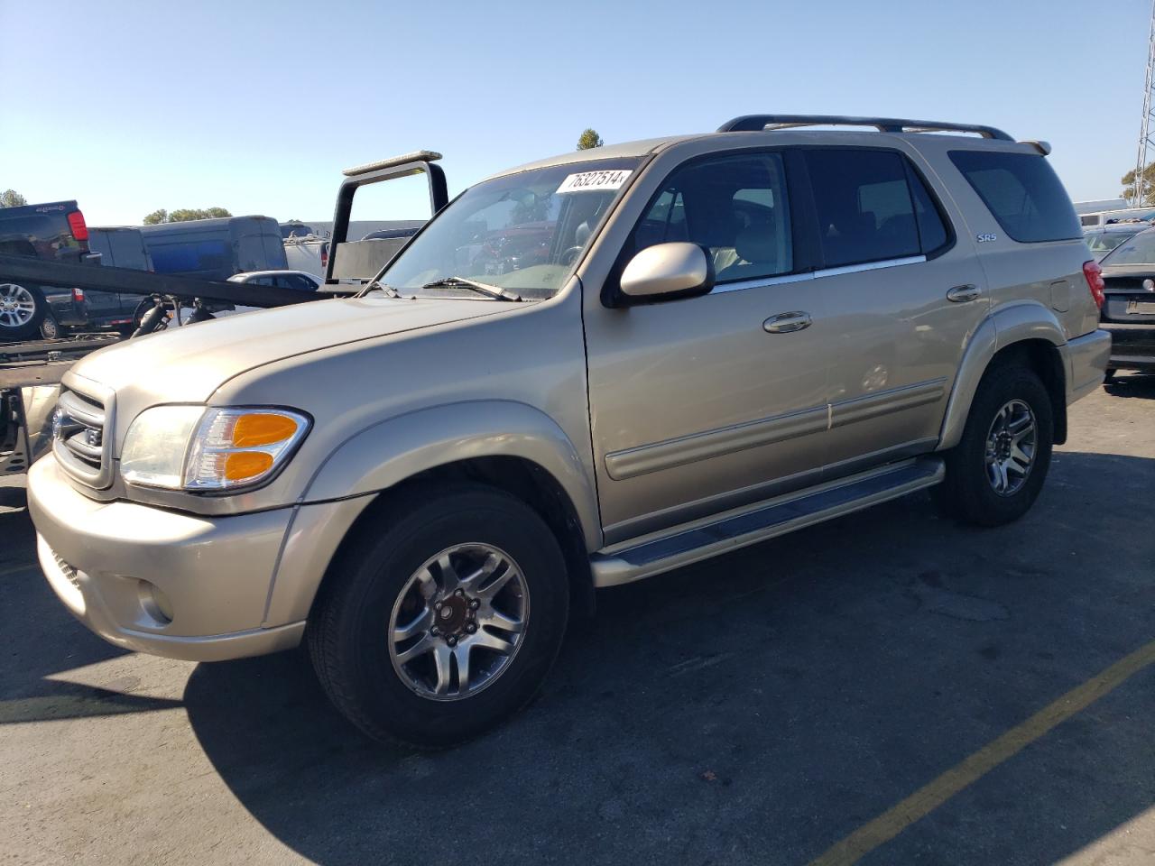 TOYOTA SEQUOIA SR 2004