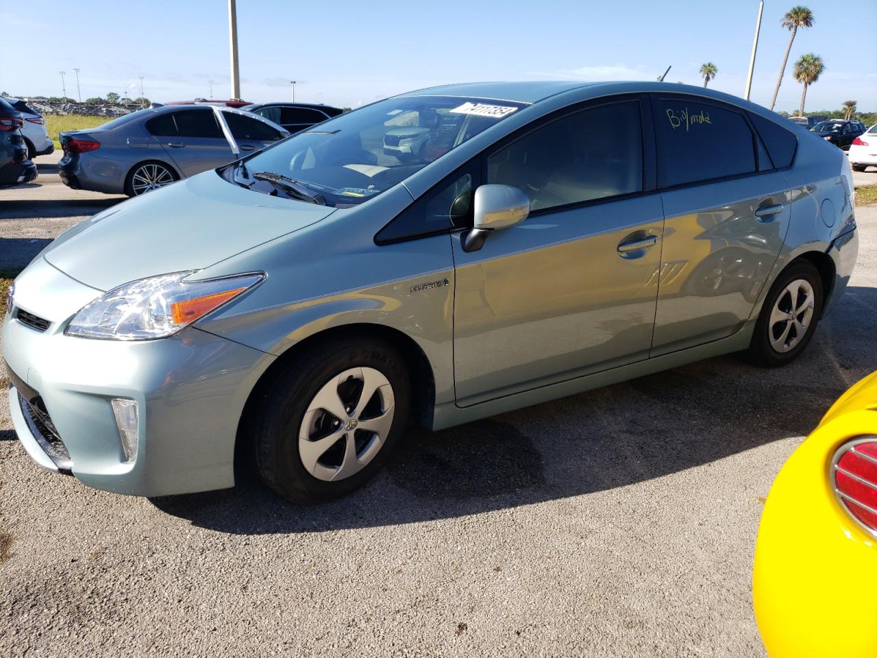 TOYOTA PRIUS 2014