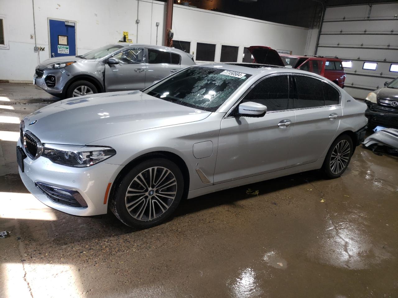 BMW 530E 2018