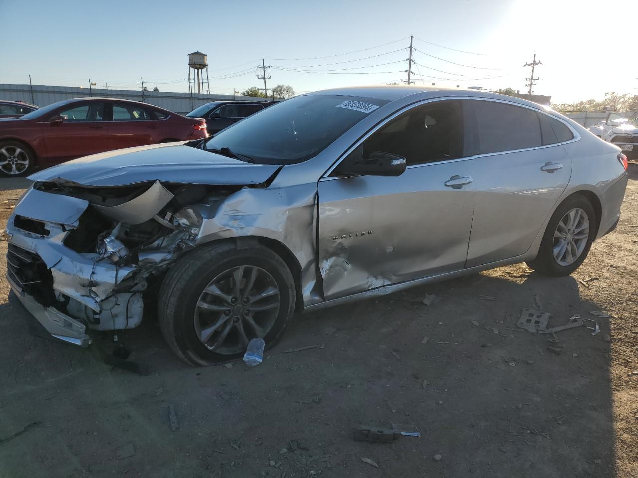 CHEVROLET MALIBU LT 2018