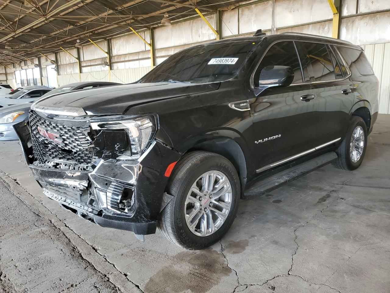 GMC YUKON SLT 2021