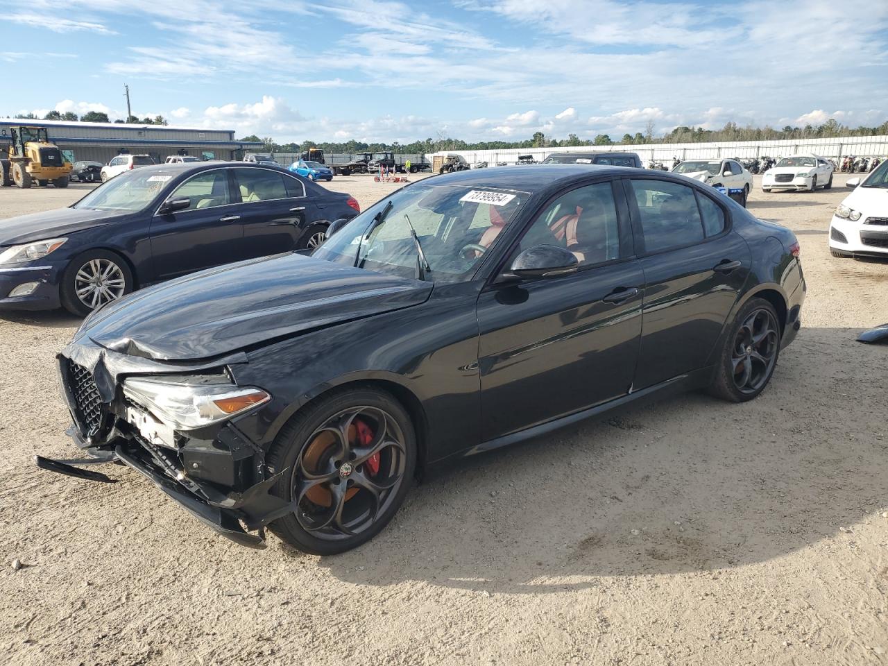 ALFA ROMEO GIULIA TI 2017