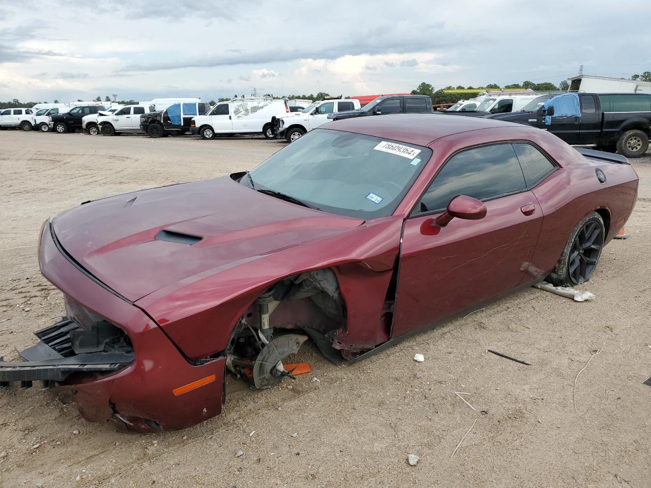 DODGE CHALLENGER 2021