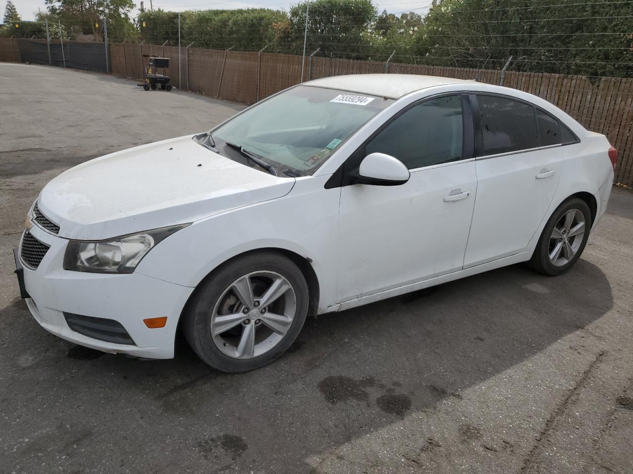 CHEVROLET CRUZE LT 2012