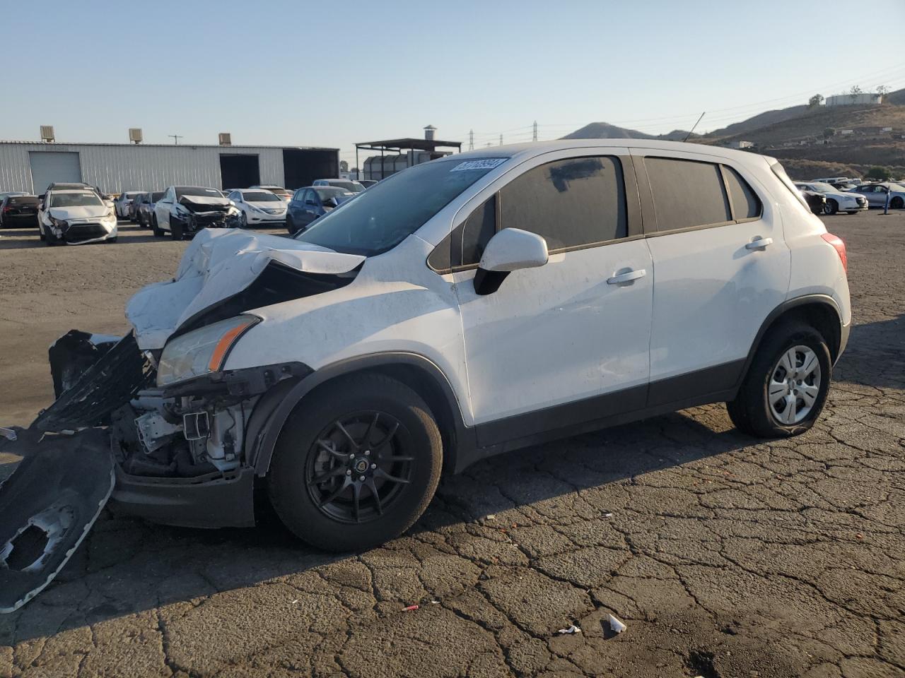 CHEVROLET TRAX 2016
