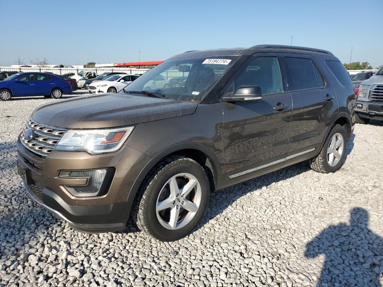 FORD EXPLORER X 2016