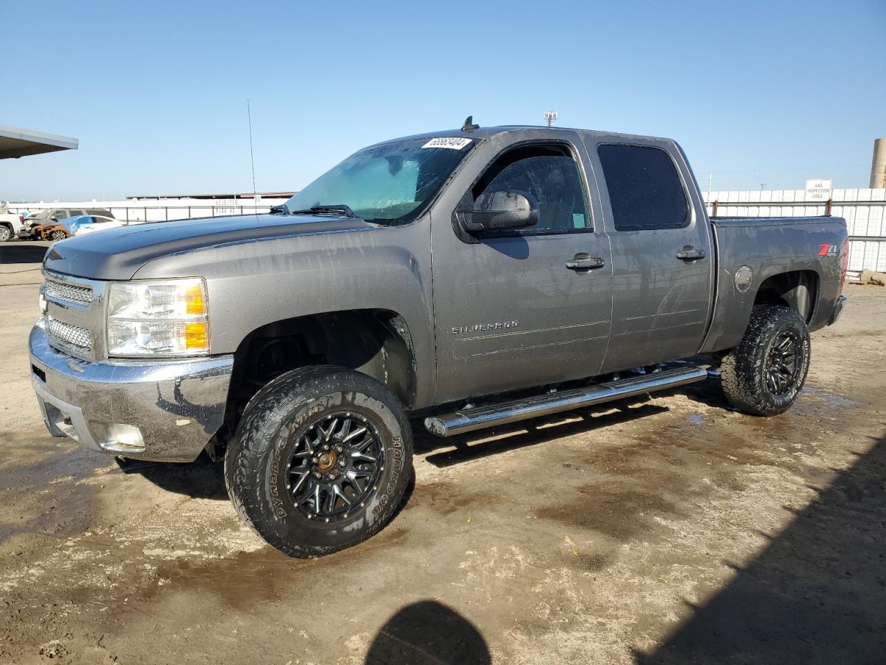 CHEVROLET SILVERADO 2012