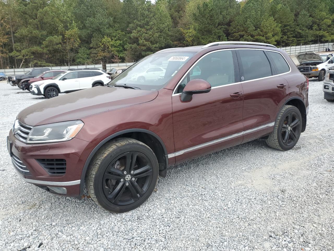VOLKSWAGEN TOUAREG WO 2017