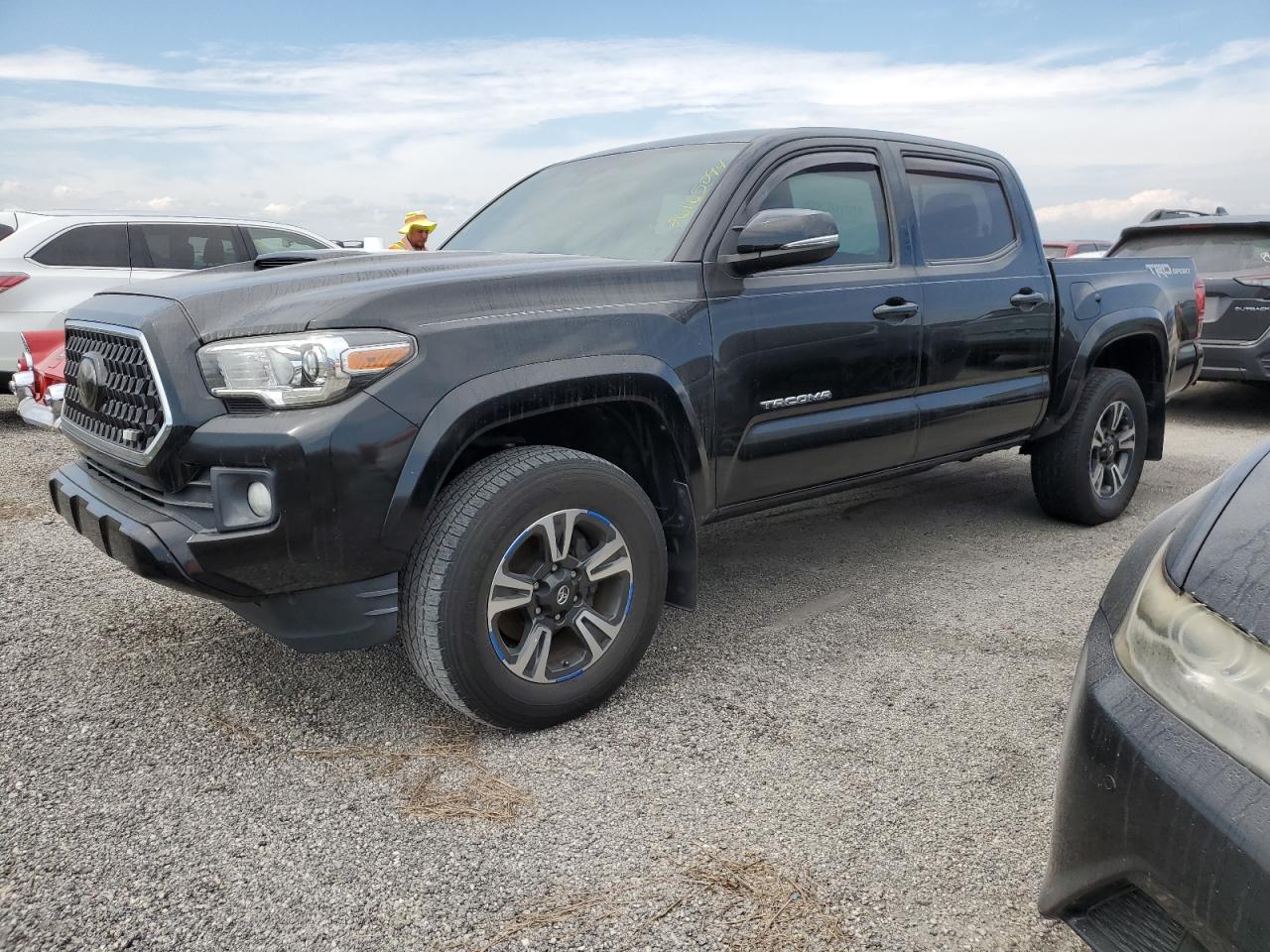 TOYOTA TACOMA DOU 2018