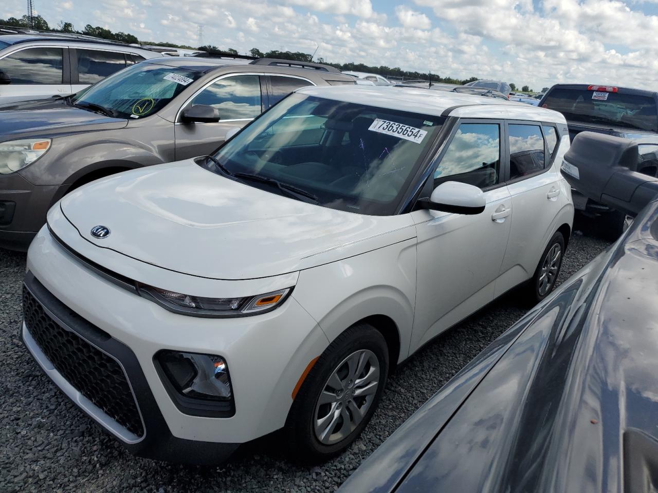KIA SOUL LX 2020