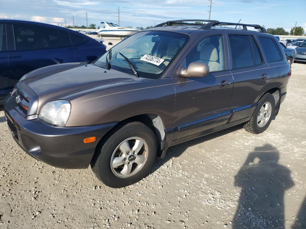 HYUNDAI SANTA FE G 2005