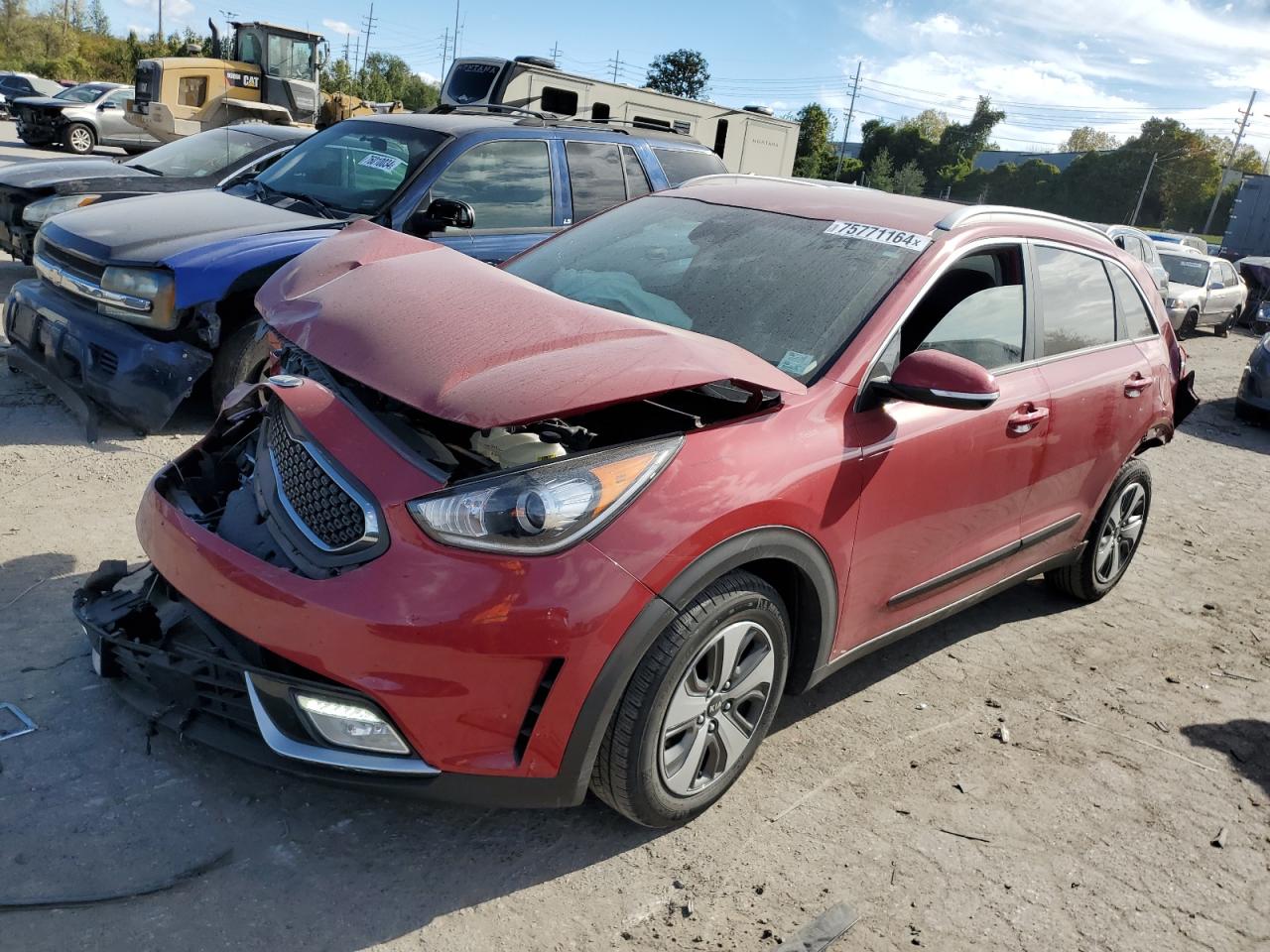 KIA NIRO EX 2018