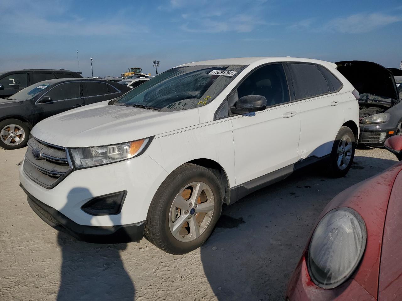 FORD EDGE SE 2018