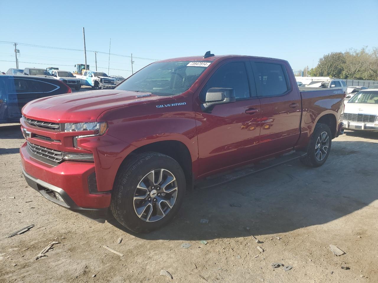 CHEVROLET SILVERADO 2021