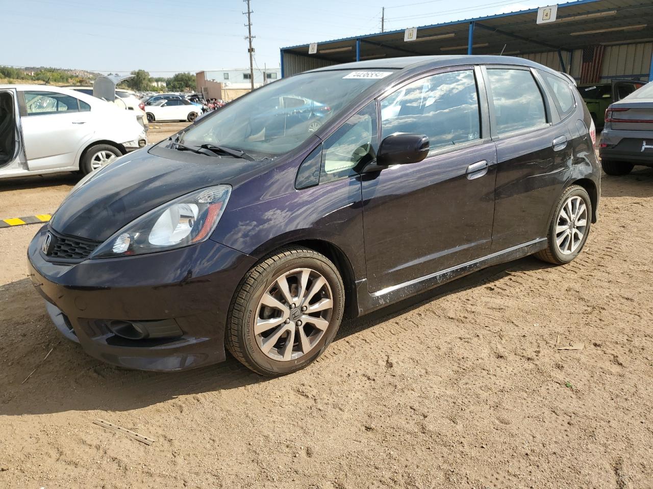 HONDA FIT SPORT 2013