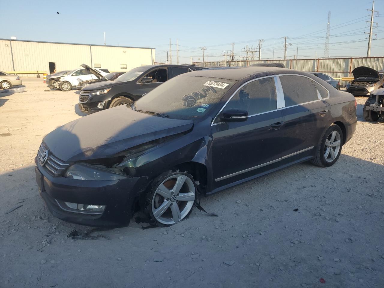 VOLKSWAGEN PASSAT S 2015