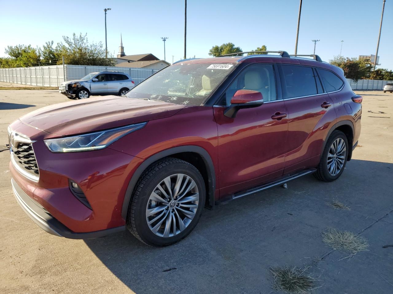 TOYOTA HIGHLANDER 2020