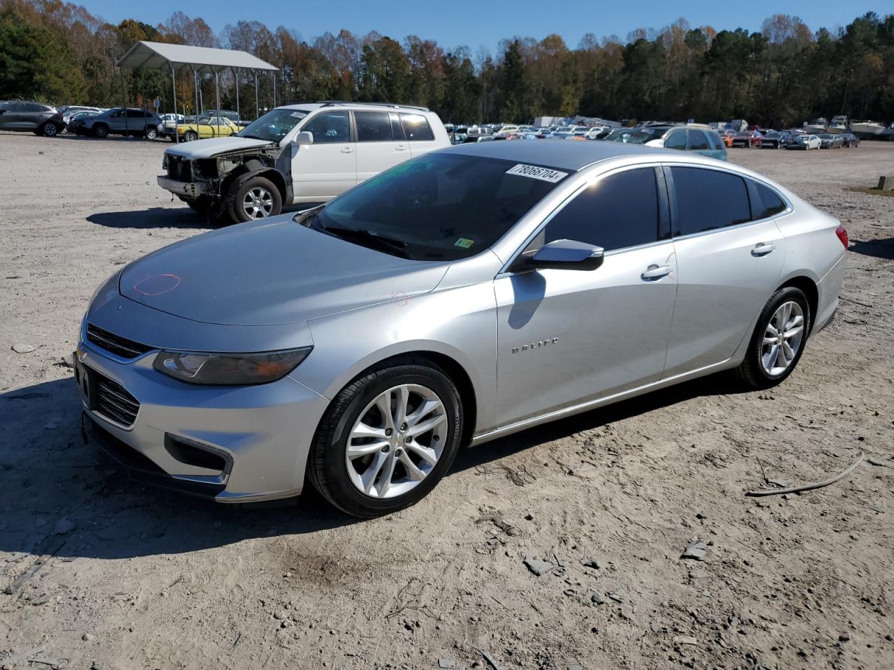 CHEVROLET MALIBU LT 2016