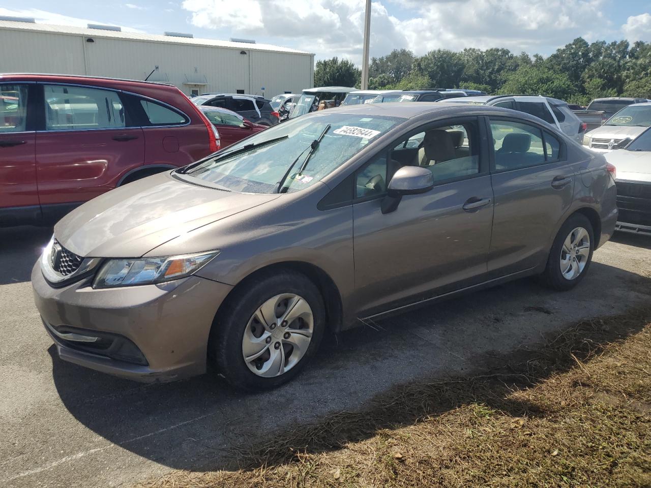 HONDA CIVIC LX 2013