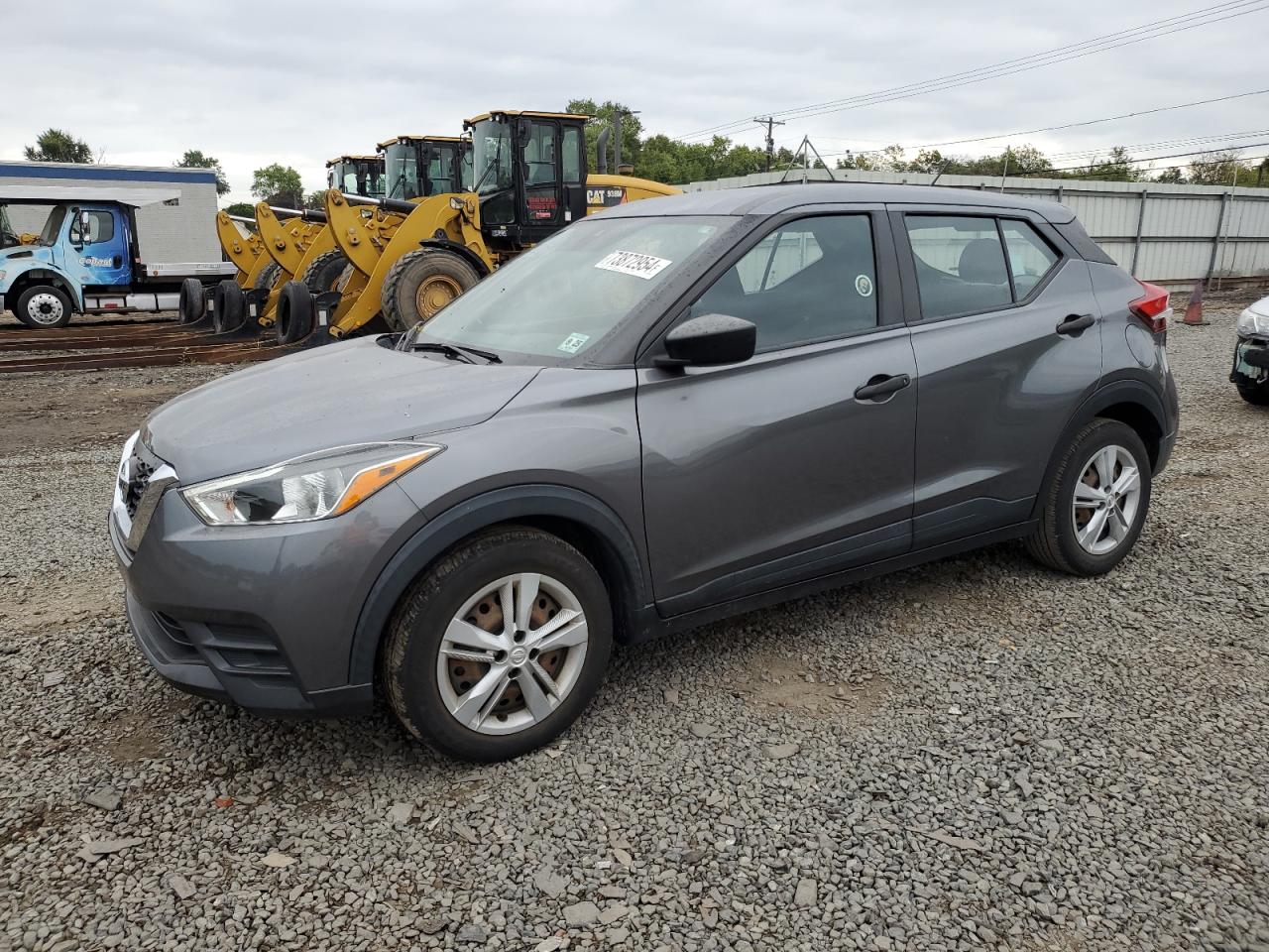 NISSAN KICKS S 2020