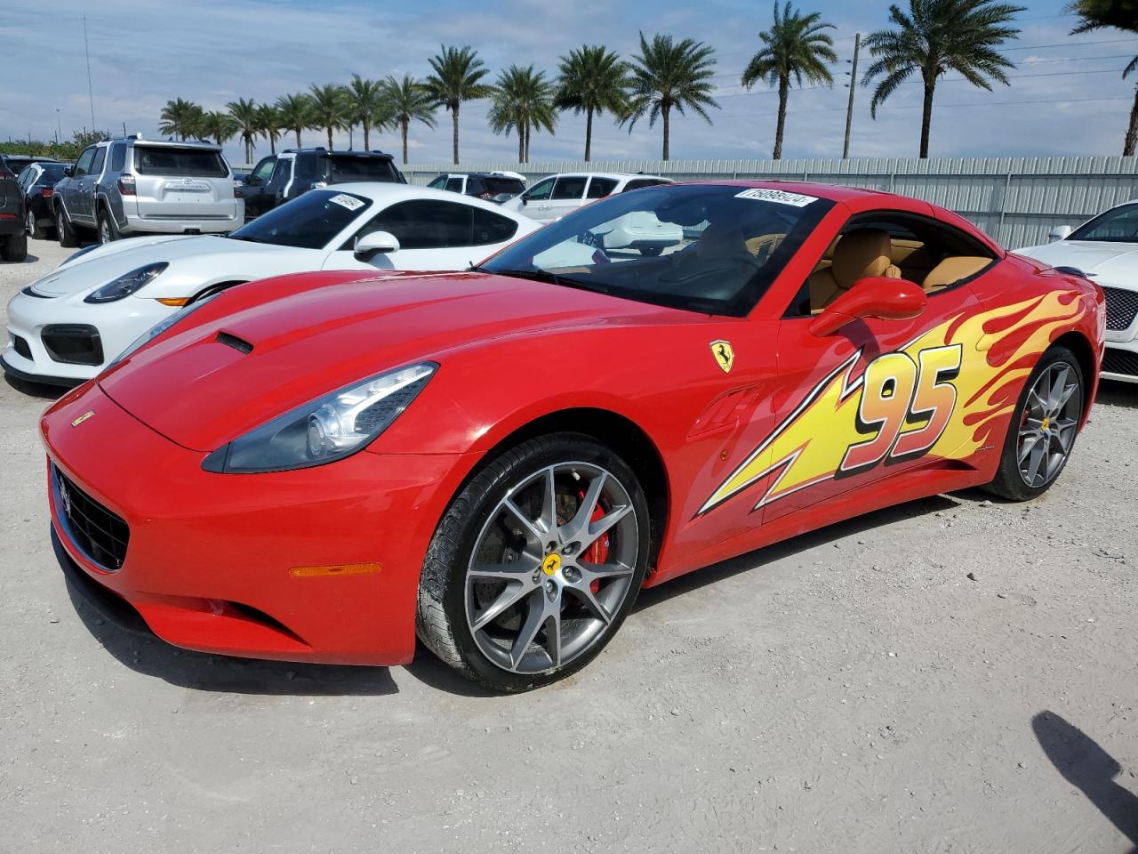 FERRARI CALIFORNIA 2011