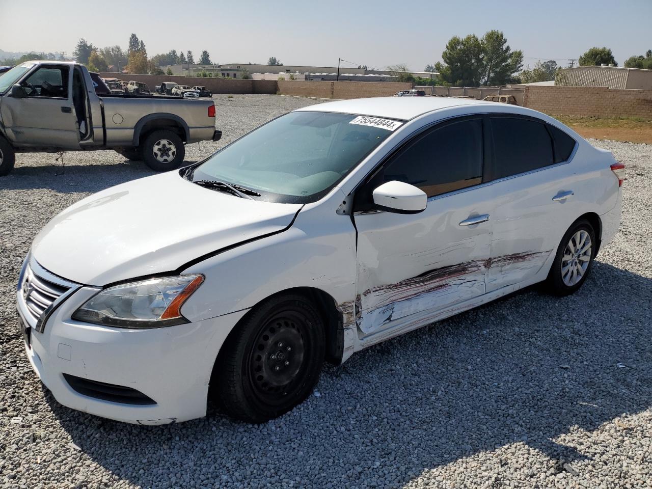 NISSAN SENTRA S 2015