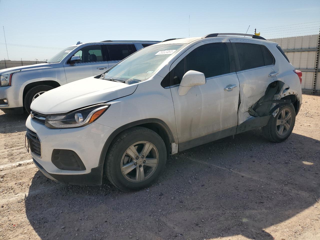 CHEVROLET TRAX 1LT 2019