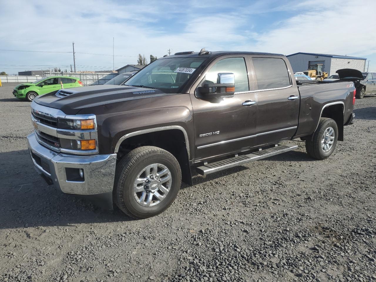 CHEVROLET SILVERADO 2018