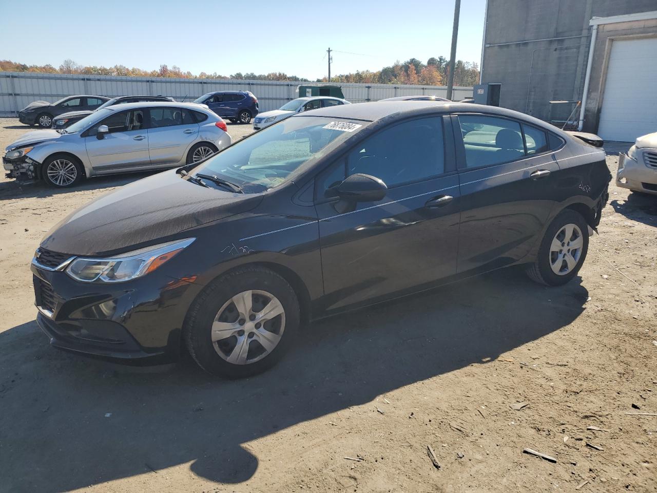 CHEVROLET CRUZE LS 2016