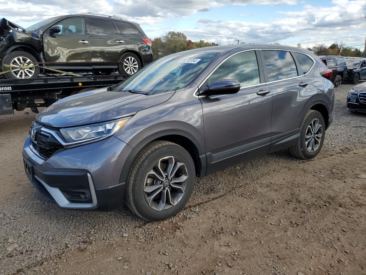 HONDA CR-V EXL 2022