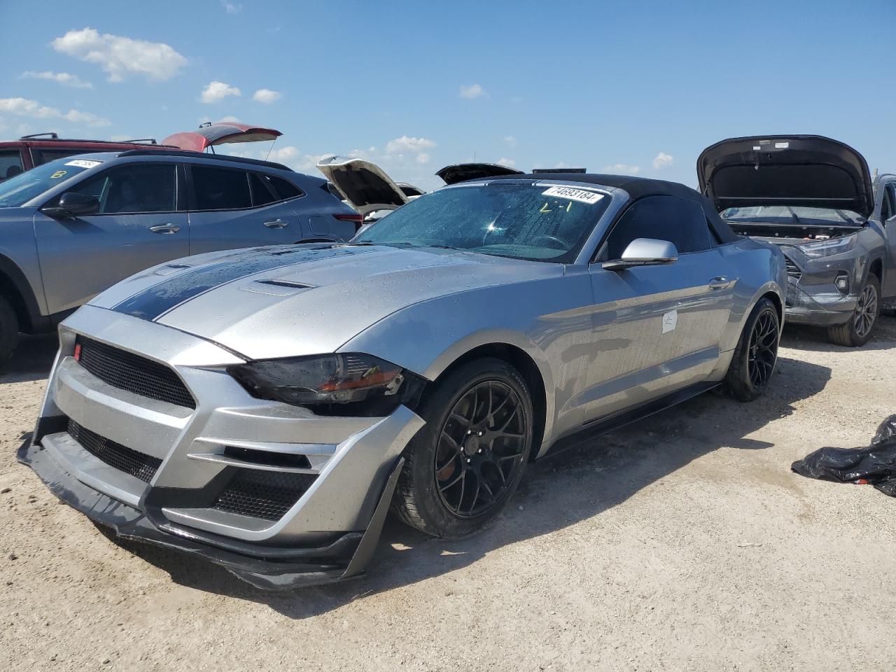 FORD MUSTANG 2020