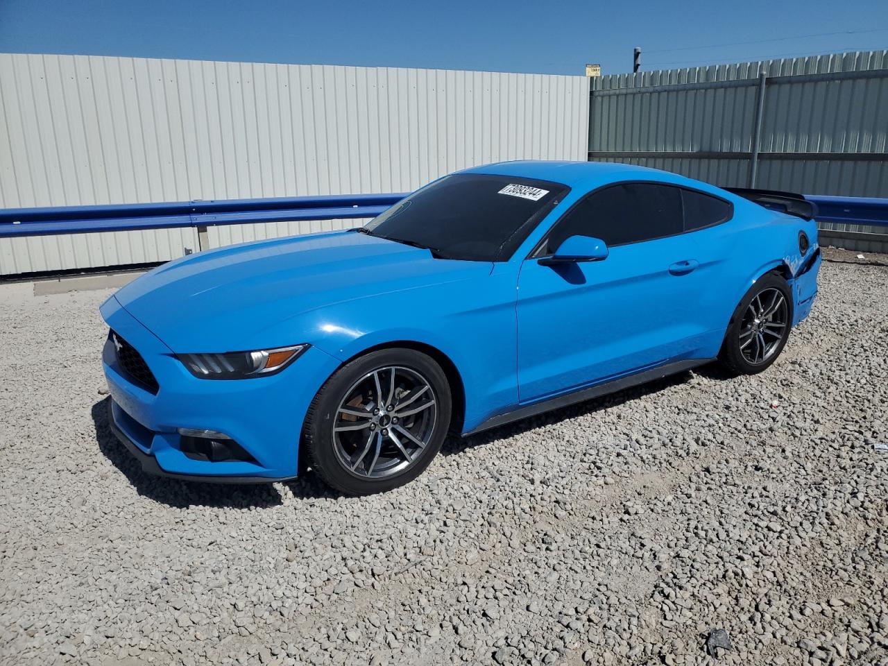 FORD MUSTANG 2017